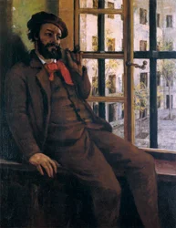 Zelfportret in Sainte-Pélagie